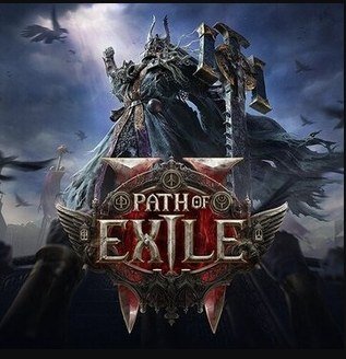 Path of Exile 2 dark key art featuring an armored antagonist and gothic backdrop
